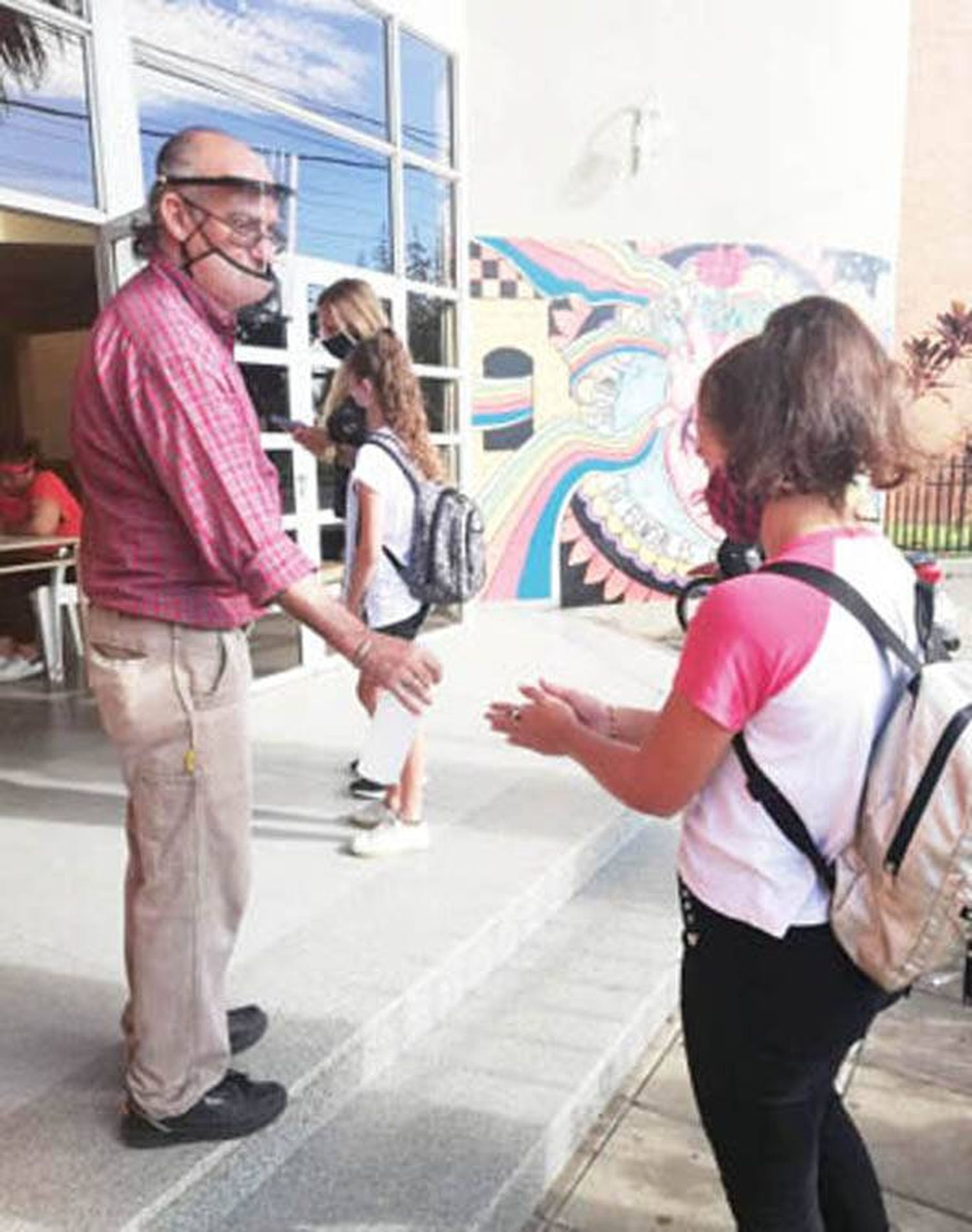 Este viernes, 150 alumnos comenzaron el propedéutico en la escuela secundaria Nº 17 Güemes