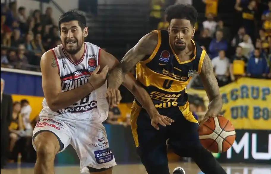 Quilmes se hizo fuerte ante el Boca de Delfino