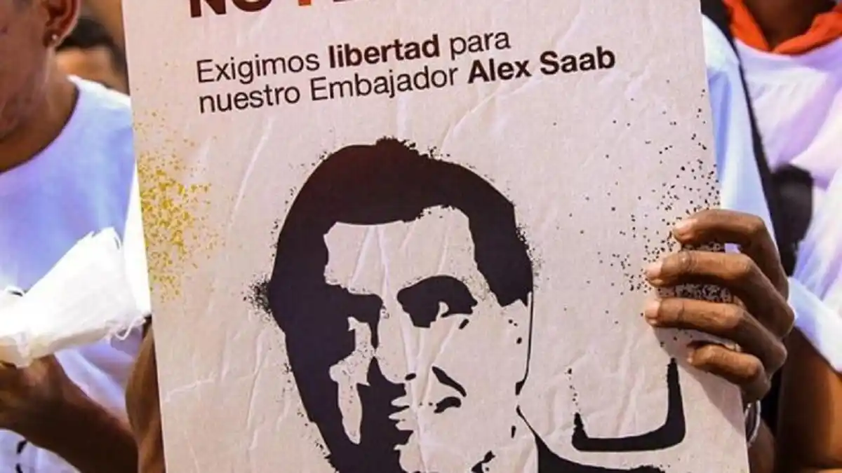 ¡Y DALE CON LO MISMO! Defensa de Alex Saab apela fallo que niega inmunidad diplomática