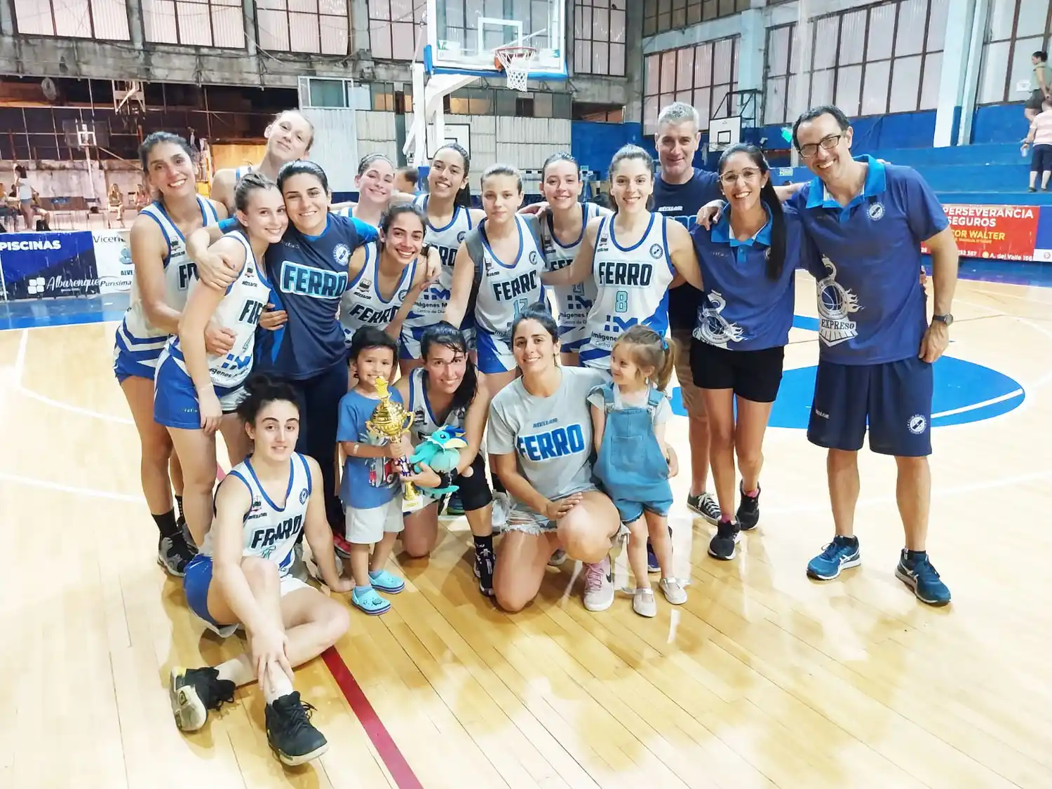 Ferrocarril se quedó con el subcampeonato