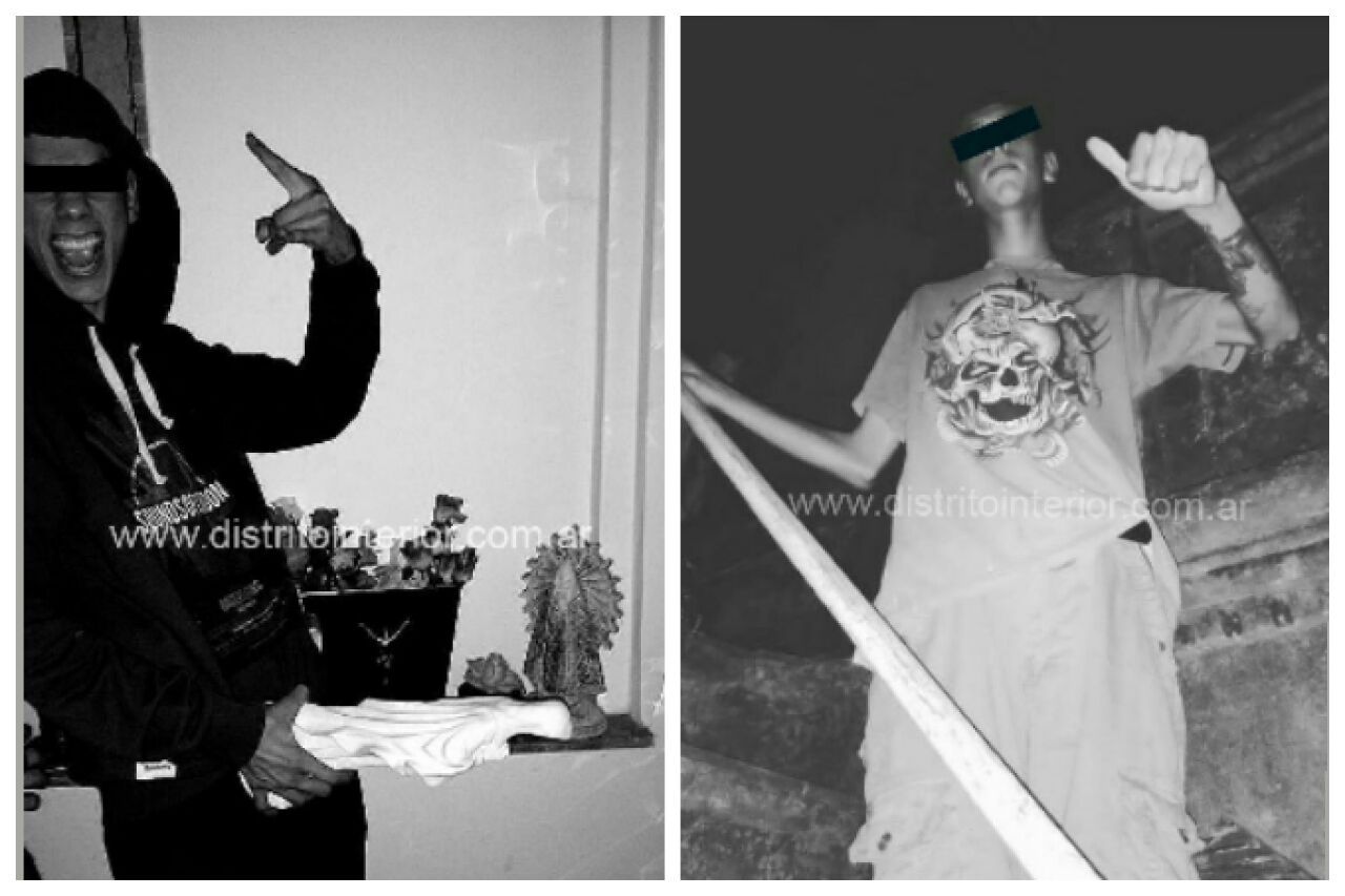 Se sacó fotos obscenas en el cementerio de General Pinto y las subió a Instagram
