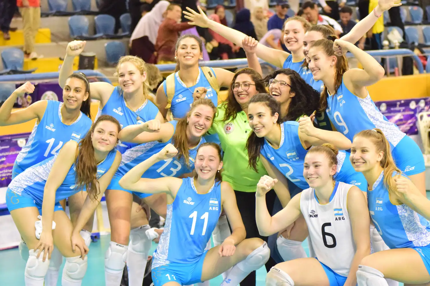 Otro triunfo y clasificación a 8º de final en el Mundial U18