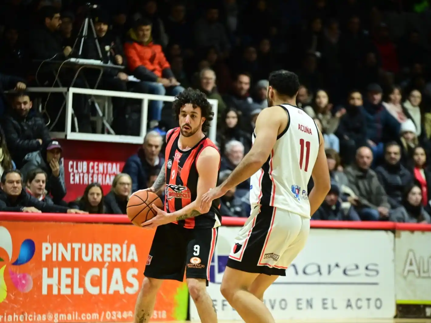 Central Entrerriano buscará igualar hoy la serie ante Pérfora y forzar el desempate por el ascenso