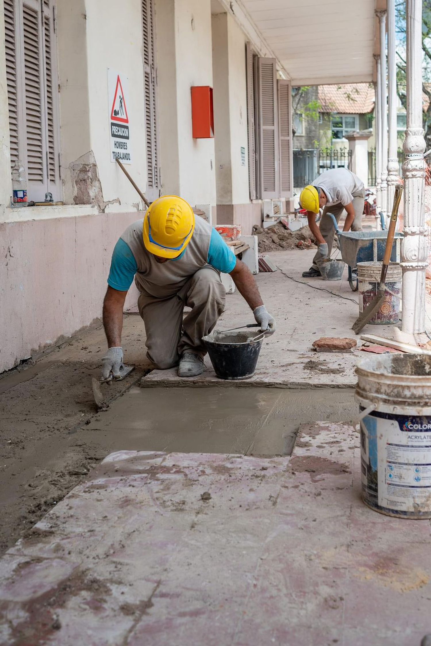 El Plan de Emergencia en Infraestructura Escolar superó las 100 obras finalizadas