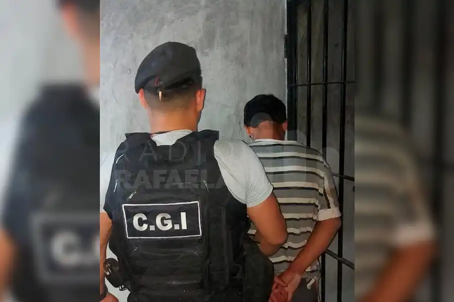 Violencia de género: a puñetazos y palazos atacó a su ex pareja y ex suegra