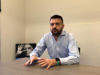 Manazzoni se mide como precandidato a intendente respaldado en las propuestas y cerca de los vecinos