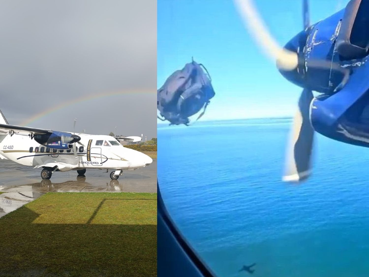 «Bag Strike» en un Let 410 de Aerocord en Chile: esto sabemos