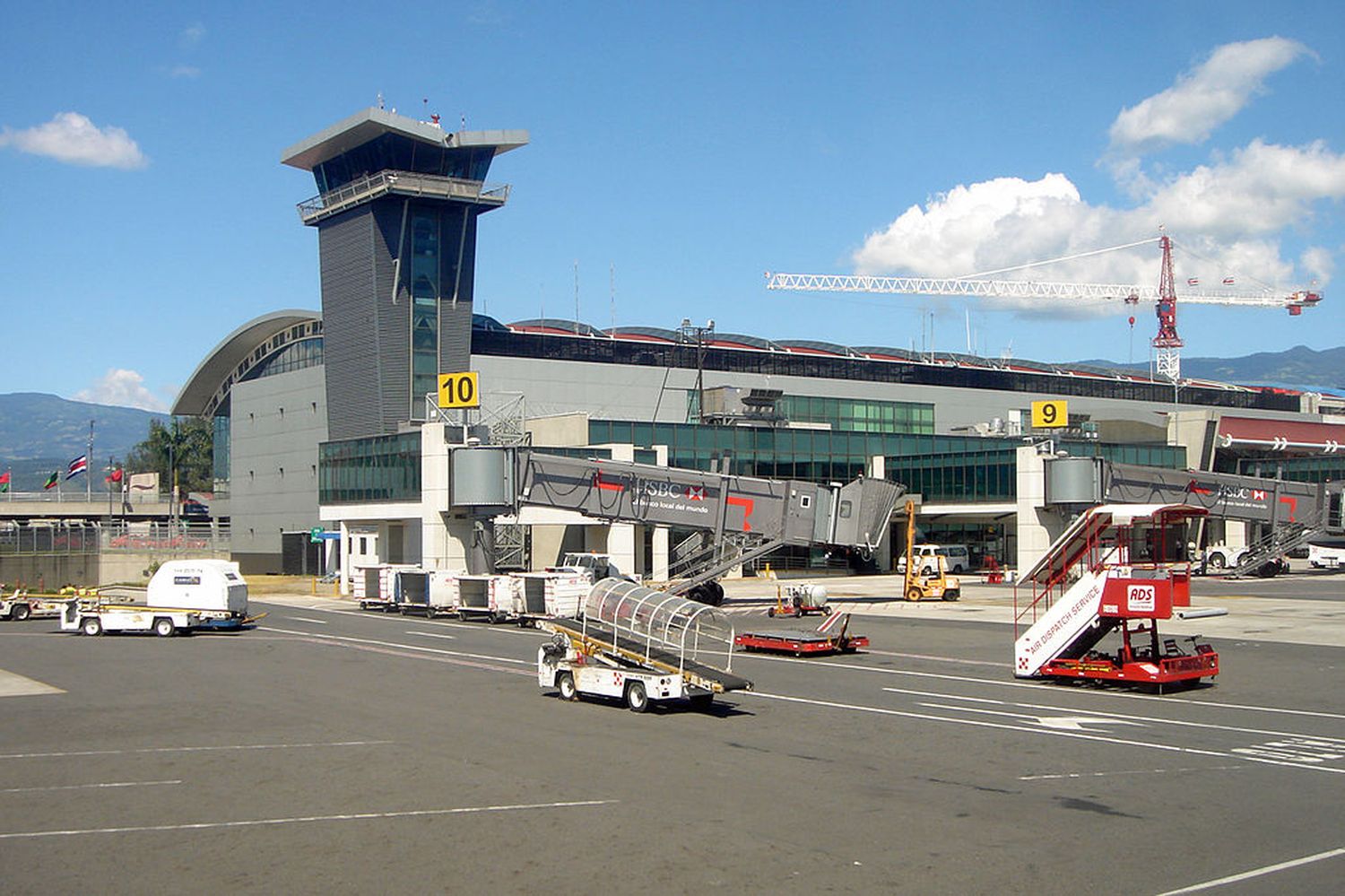 Costa Rica: nuevo procedimiento en el sector de arribos del aeropuerto de San José