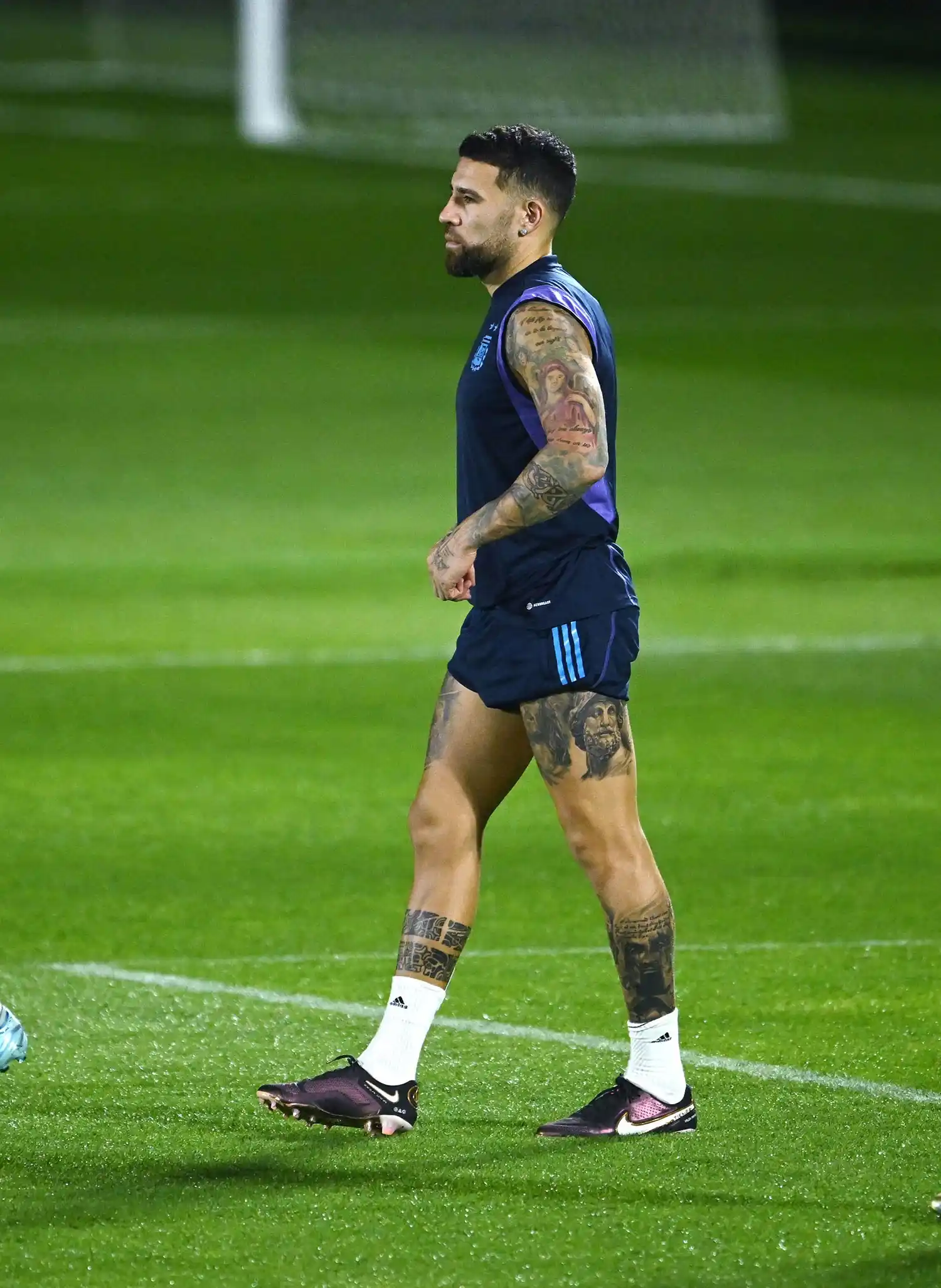 Los cien de Otamendi