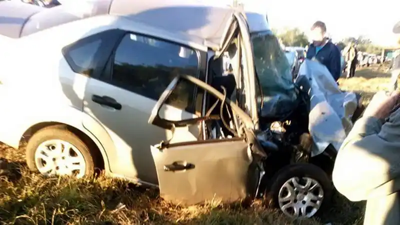 Ruta 14: Intendente manejaba borracho, chocó y mató a otro conductor 