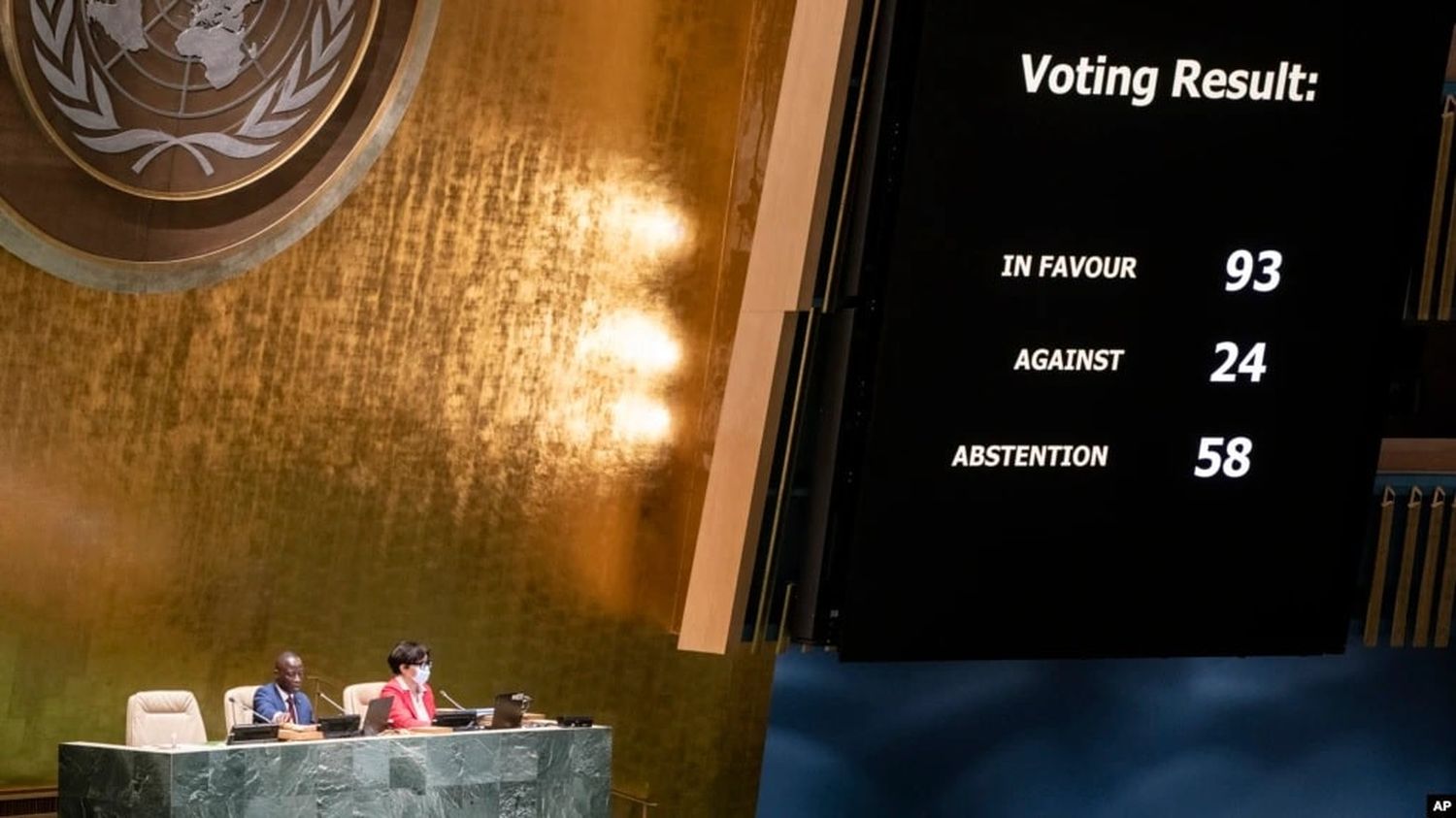 Suspenden a Rusia del Consejo de Derechos Humanos de la ONU por «abusos sistemáticos»