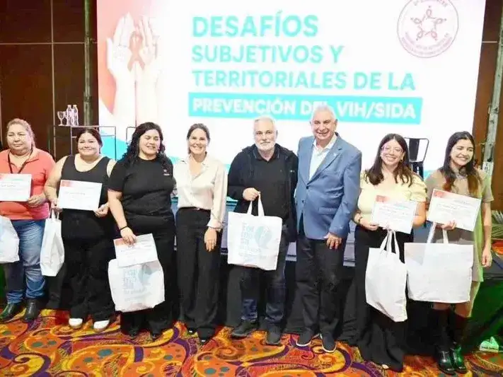 Finaliza hoy en Formosa el 5.o Encuentro 
Regional NEA de activistas en respuesta al VIH