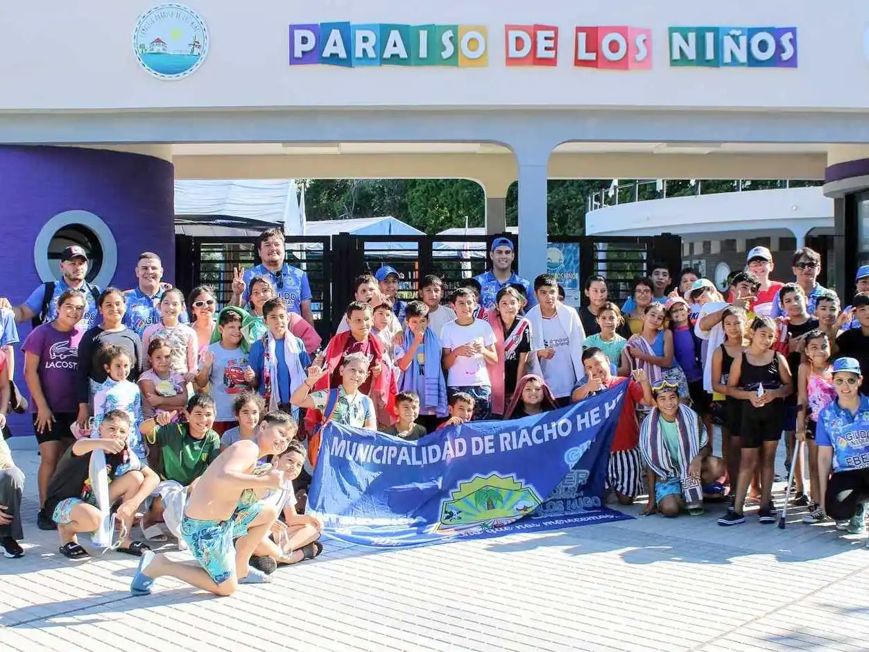 Cierre del cuarto módulo de la colonia de 
vacaciones que organiza el Gobierno de Formosa