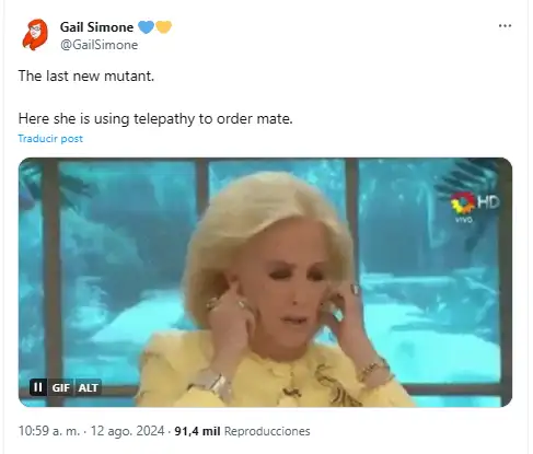 mirtha mutante