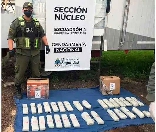 La causa por los 16 kilos de droga la tramita el Juzgado Federal local
