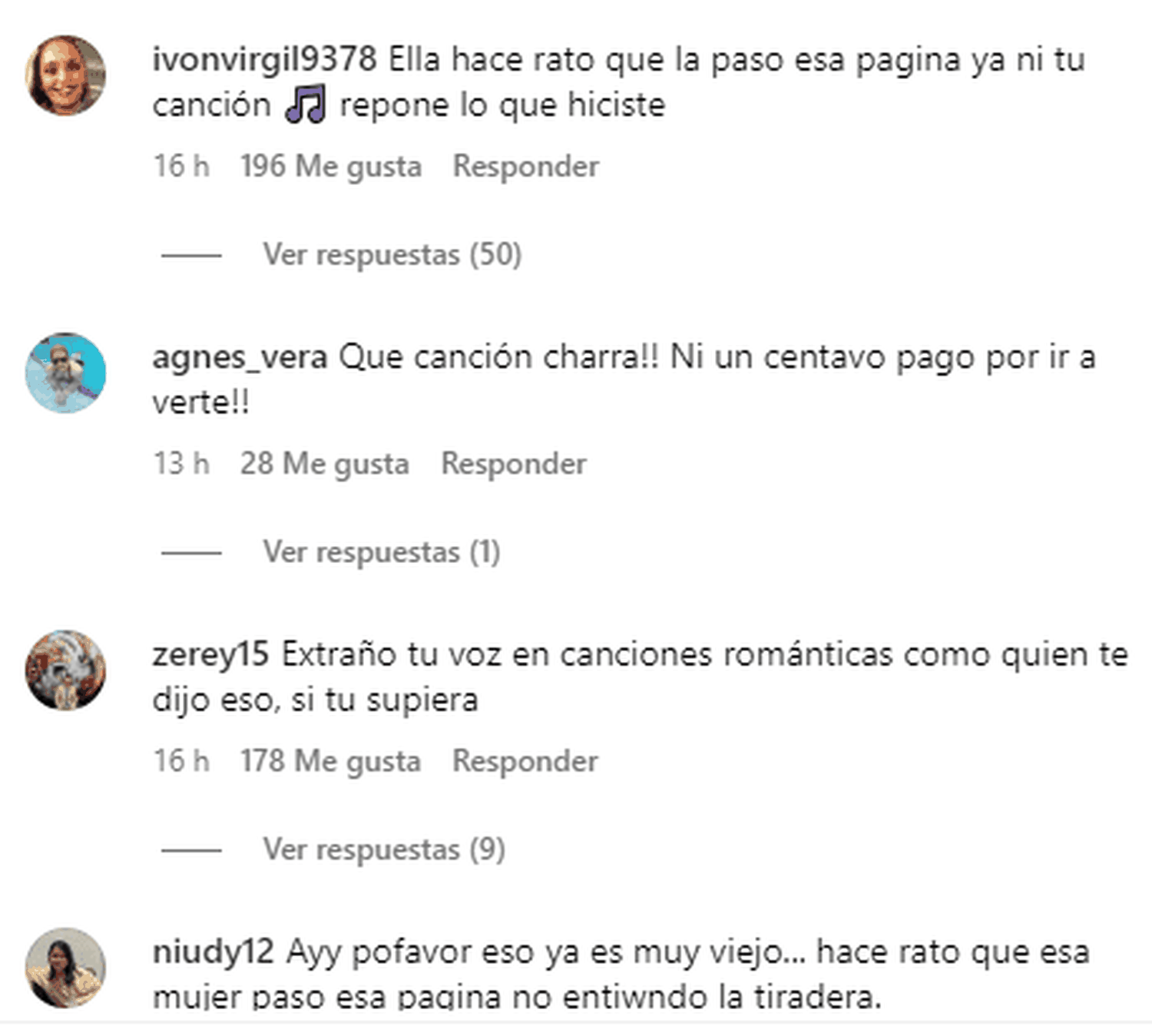 Los seguidores de Fonsi le cayeron por la letra. Foto Instagram