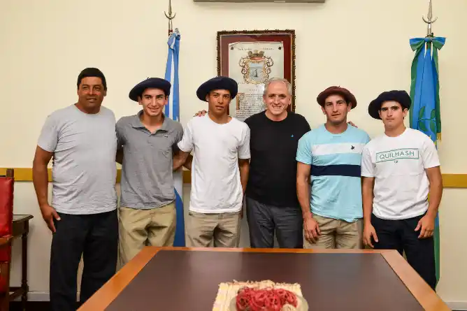 Destacada participación de jinetes chascomunenses en el Festival de Jesús María