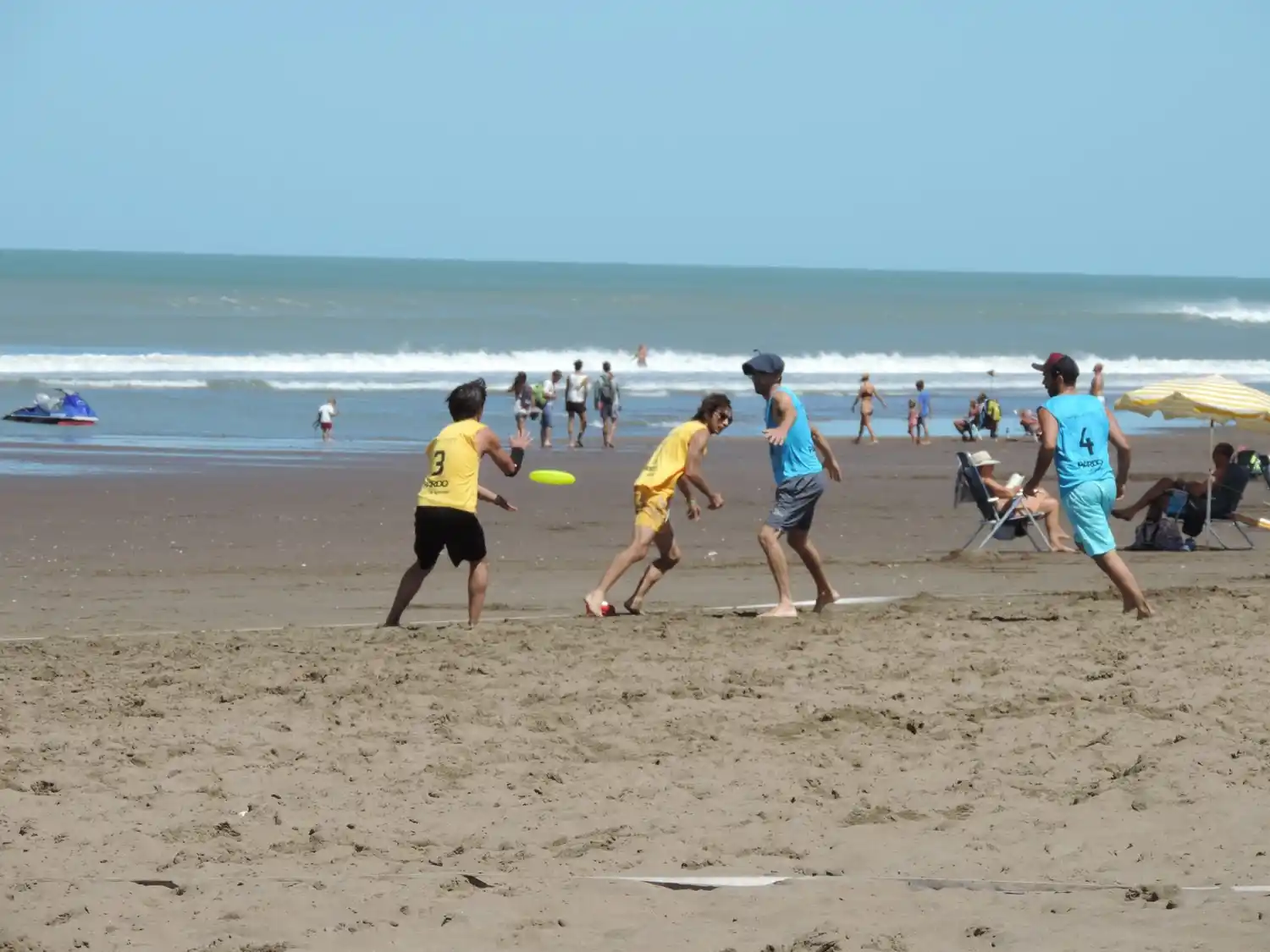 Mañana inicia el torneo de Frisbee