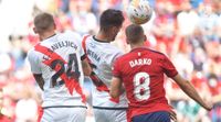 El Rayo de Saveljich lo perdió en el descuento
