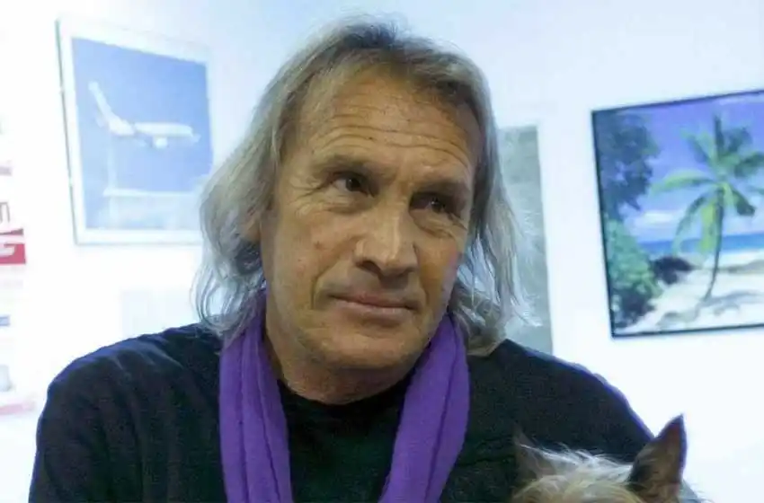 El "Loco" Gatti está internado en Madrid con coronavirus