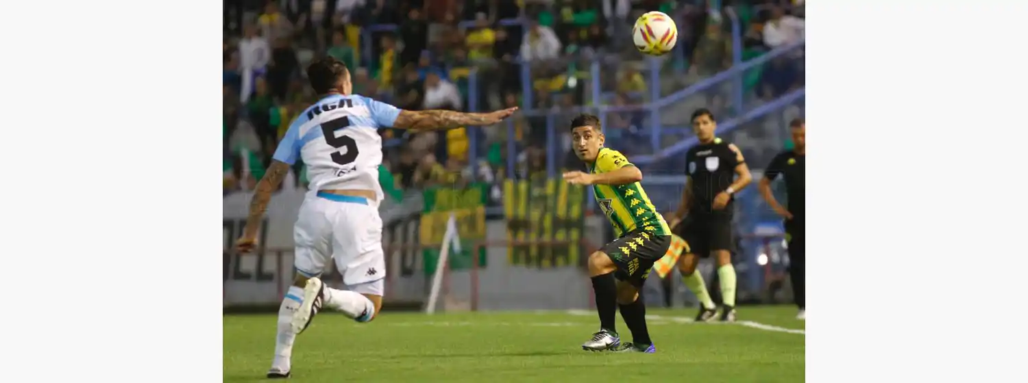 Aldosivi de local, no pudo contra el puntero