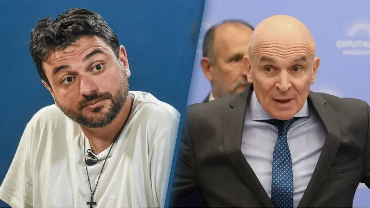Juan Grabois apuntó contra su rival en la provincia de Buenos Aires, José Luis Espert.