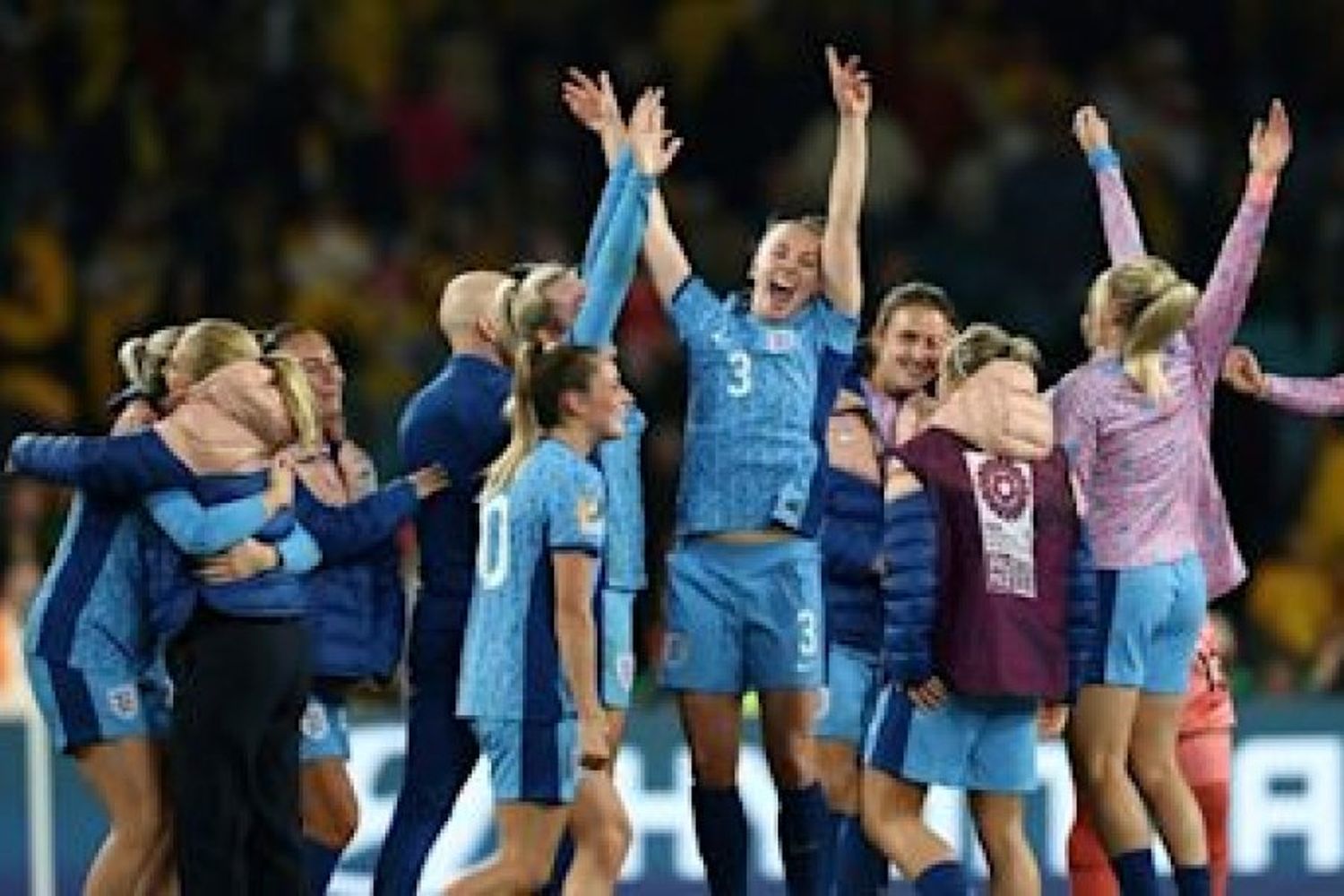 Inglaterra enfrentará a España en la final del Mundial Femenino