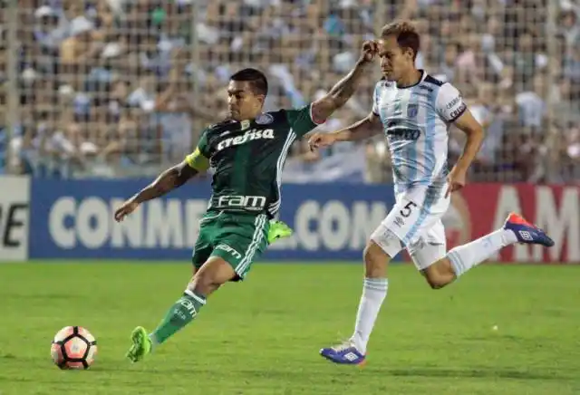 Atlético y Palmeiras igualaron en Tucumán