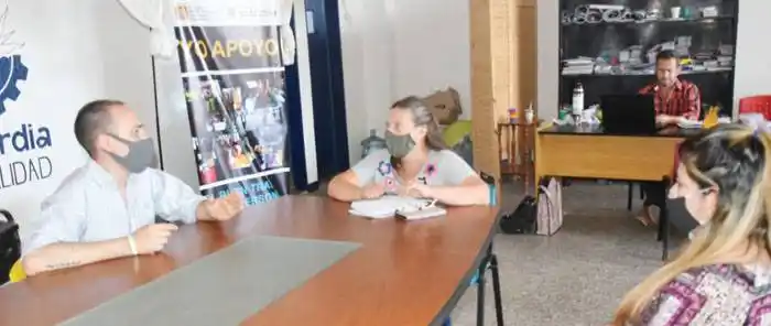 Las áreas de juventudes y de personas mayores de la Municipalidad impulsan acciones en conjunto