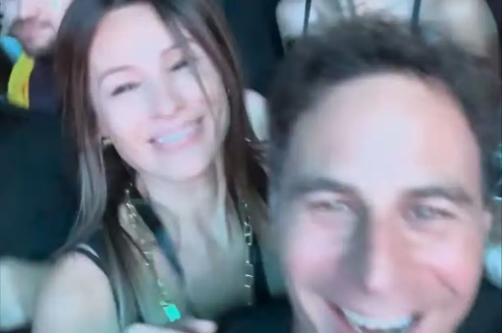 Pampita y Martín Pepa