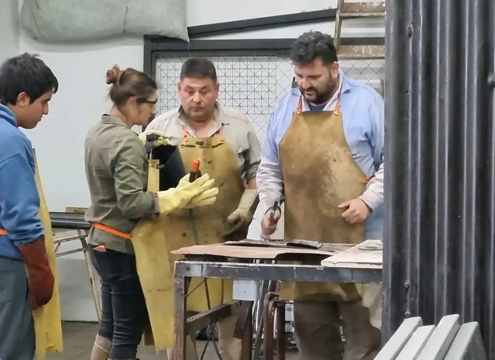 Los cursos del Polo Productivo y Social brindan conocimientos básicos en distintos oficios.