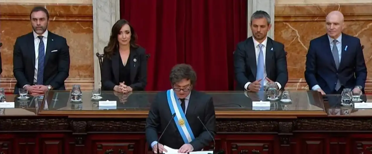 El Gobierno Nacional presentó los lineamientos generales del Presupuesto 2025