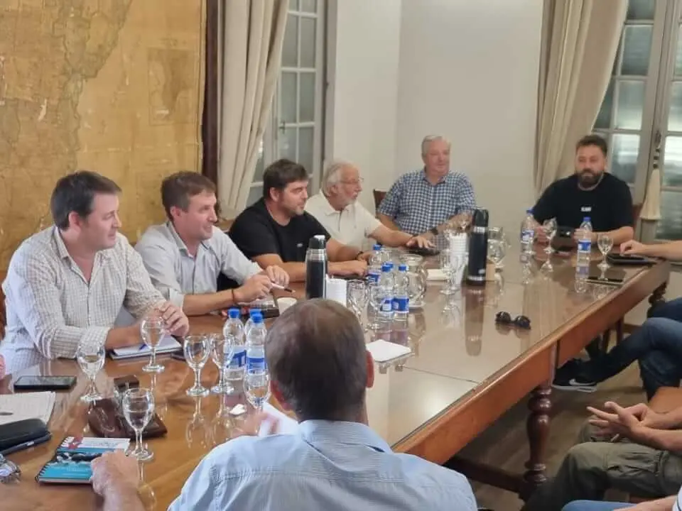 Imagen del encuentro. Créditos: Soc. Rural Rafaela.
