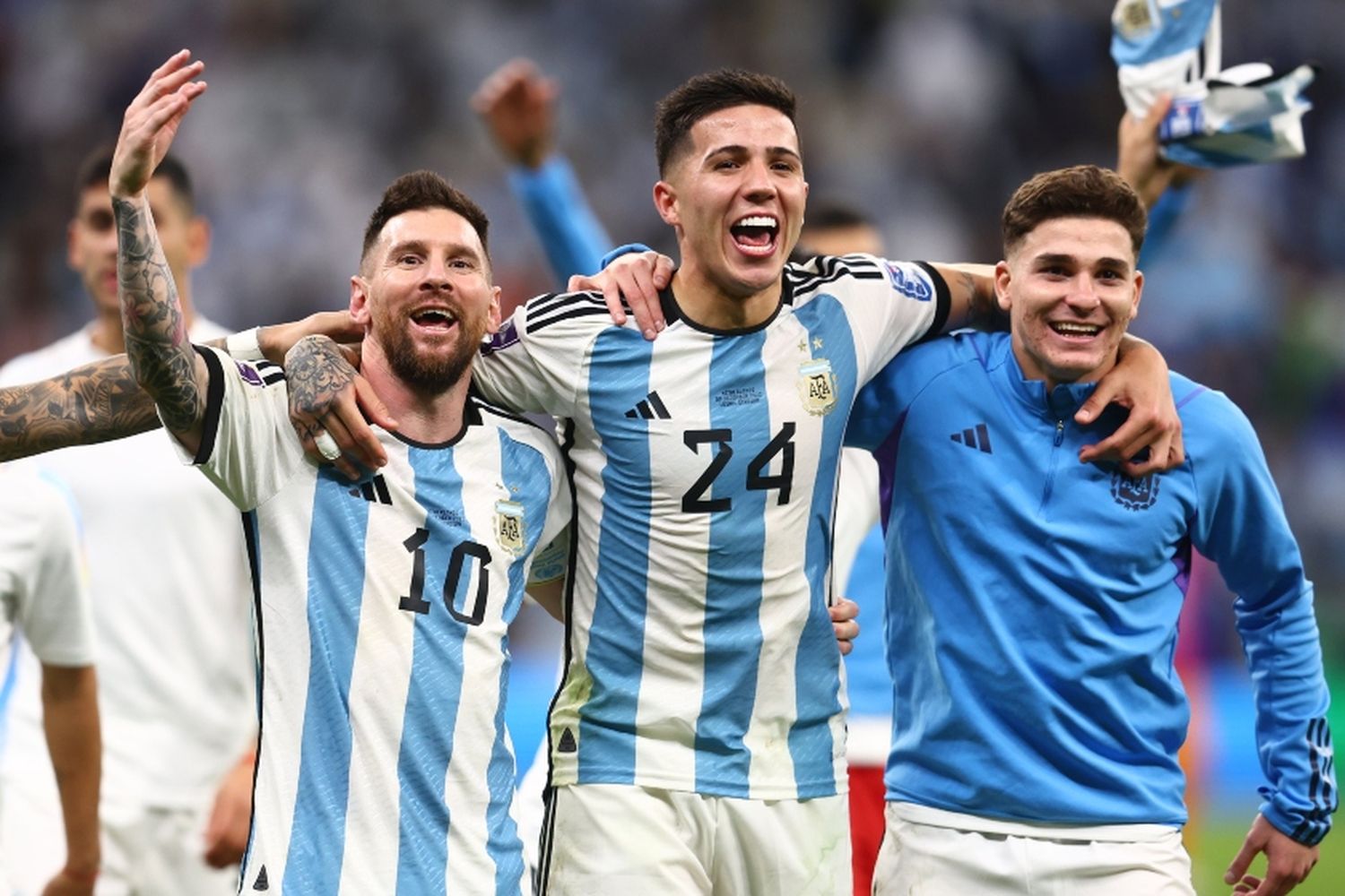 La Selección argentina sigue en lo más alto del ranking FIFA