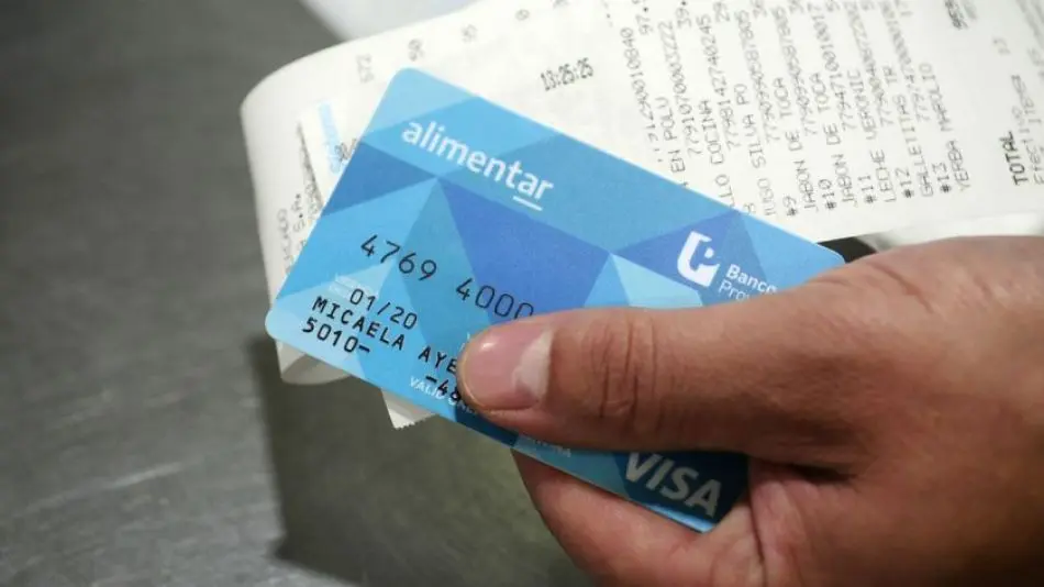 Aumenta un 40% el monto de la Tarjeta Alimentar: Los nuevos valores