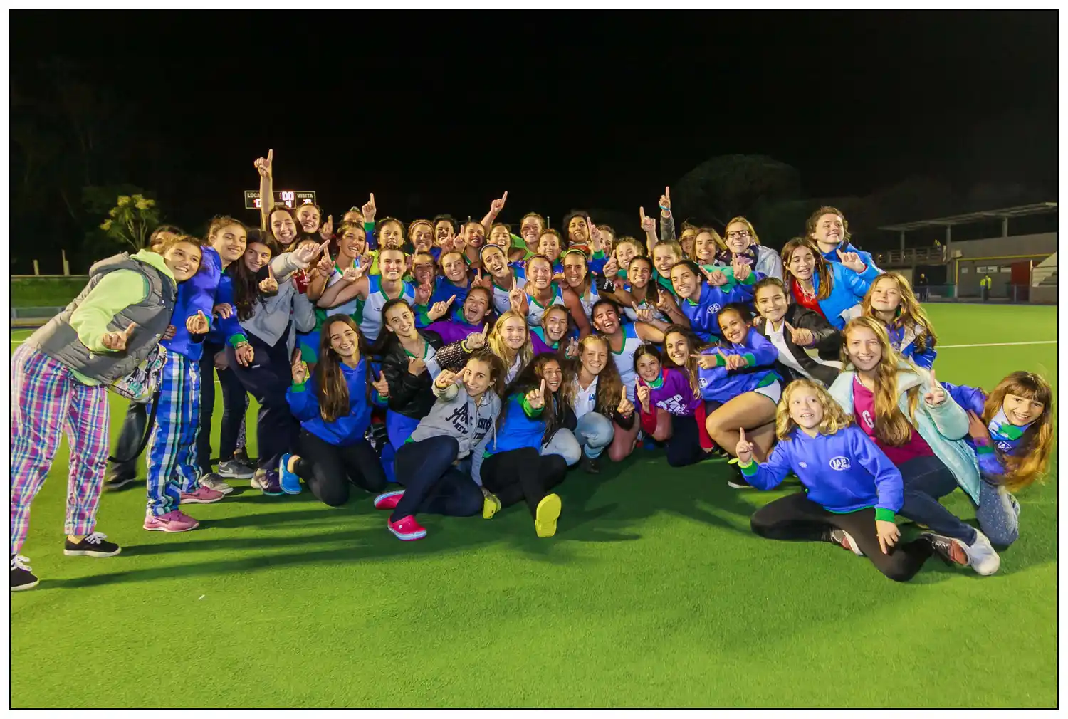 IAE Club, el primer nombre