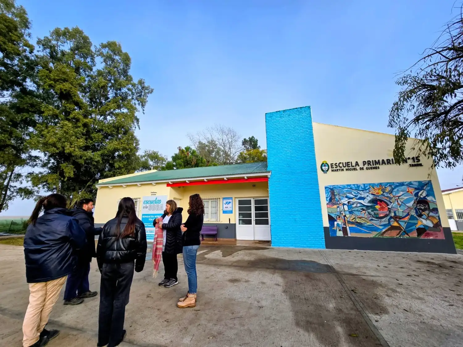forestación Escuela Primaria N° 15 - 3