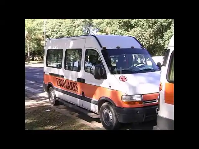 El marzo aumenta un 15 % el transporte escolar