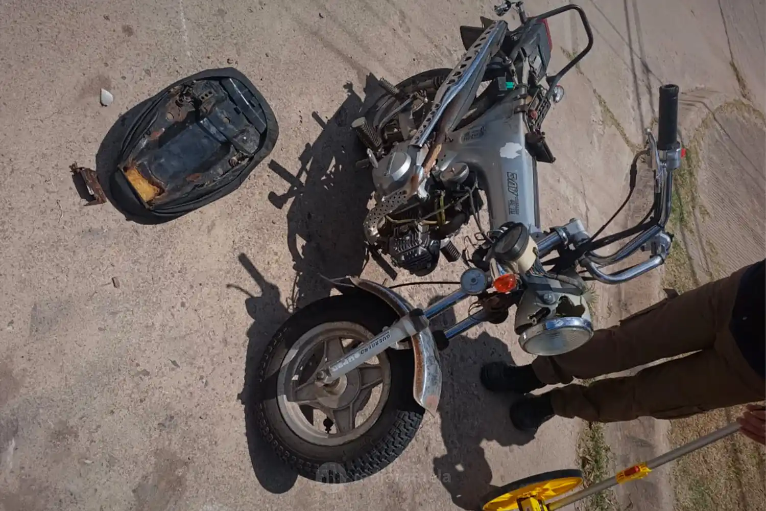 accidente de tránsito