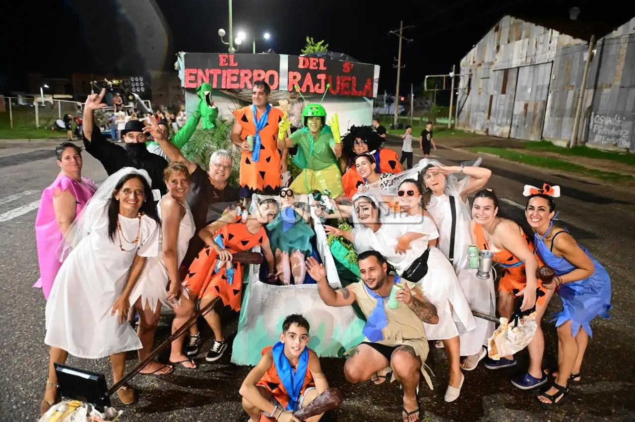 Todo lo que tenés que saber antes del Entierro de Carnaval de los Corsos Populares Matecito