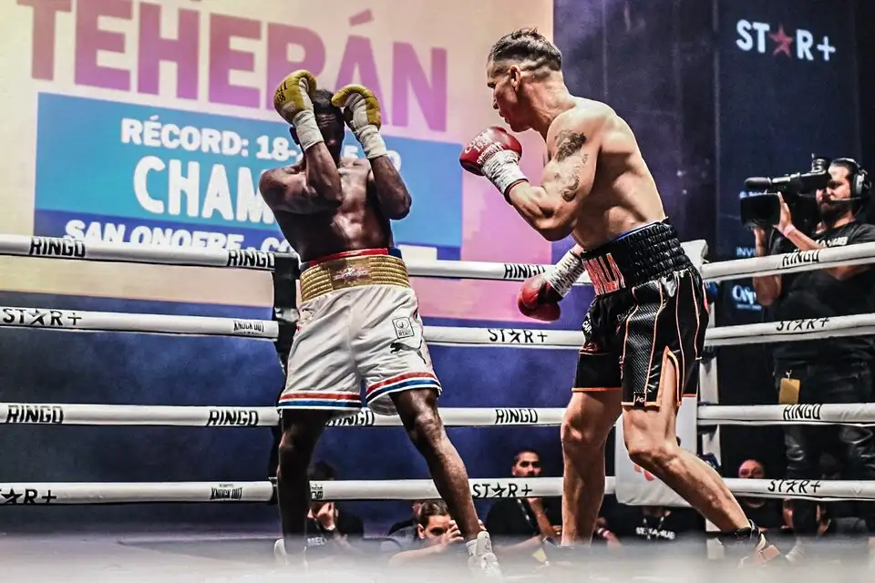 "Maravilla" noqueó a Teherán. (Foto: Télam)
