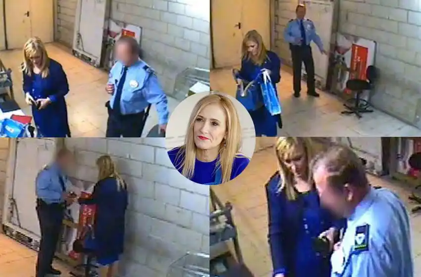 Robó y la descubrieron: la presidenta de la Comunidad de Madrid renunció este miércoles