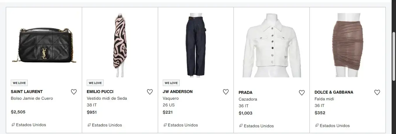 precios carteras ropa antonela rocuzzo
