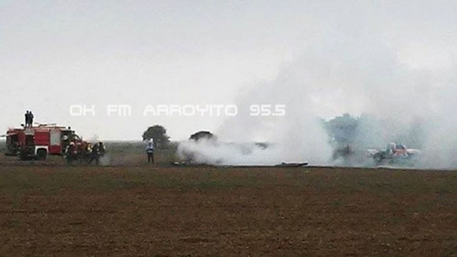 Cayó un avión de la Fuerza Aérea en Córdoba: dos muertos