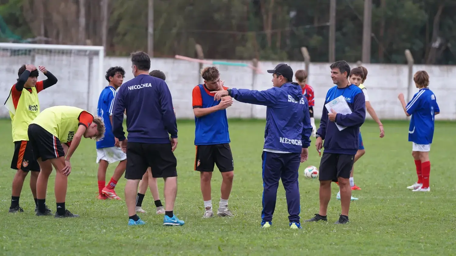 El seleccionado juvenil de la Liga Necochea de Fútbol debutará este miércoles