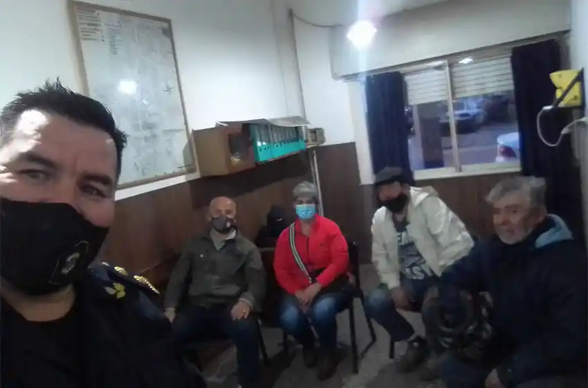 Tras los reclamos asignan patrulleros a la comisaría 8va de Batán