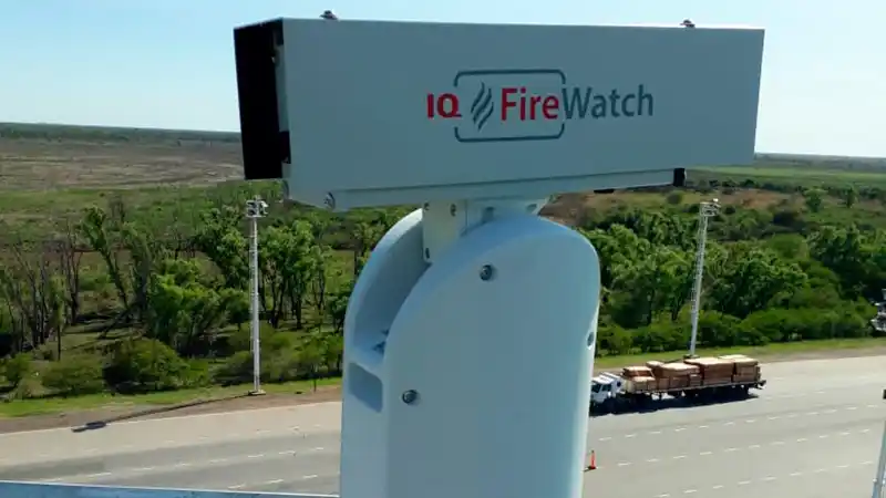 Se instalan cámaras de detección de incendios en el delta del Paraná