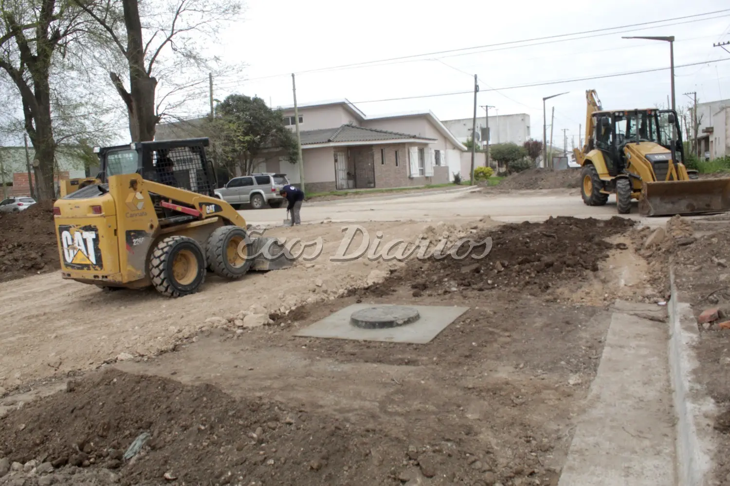 Avenida 58: la semana entrante pavimentarán entre 81 y la 91