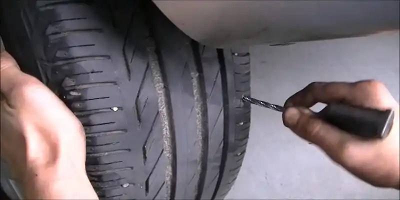 Reparan cauchos al estilo cubano en Venezuela – Testigo Directo