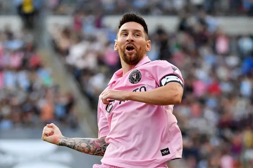 Messi lideró al Inter Miami hacia la primera final de su historia, con gol de larga distancia incluido